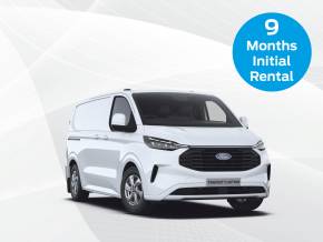 FORD E TRANSIT CUSTOM 320 L1 ELECTRIC AWD at County Garage Group Barnstaple
