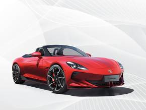 MG MOTOR UK CYBERSTER CONVERTIBLE at County Garage Group Barnstaple