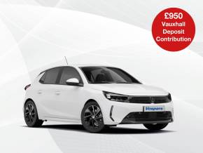 VAUXHALL CORSA HATCHBACK SPECIAL EDITIONS at County Garage Group Barnstaple