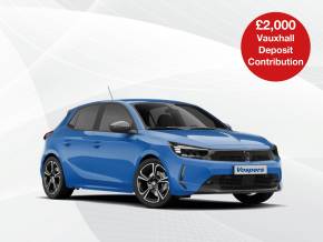 VAUXHALL CORSA HATCHBACK at County Garage Group Barnstaple