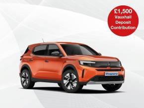 VAUXHALL FRONTERA ELECTRIC ESTATE at County Garage Group Barnstaple