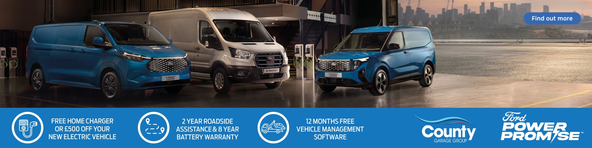 Ford Pro Power Promise