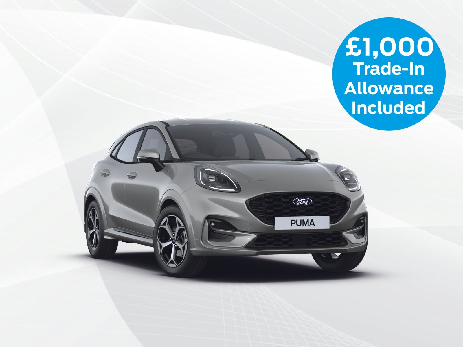 FORD PUMA 1.0 EcoBoost Hybrid mHEV ST-Line 5dr