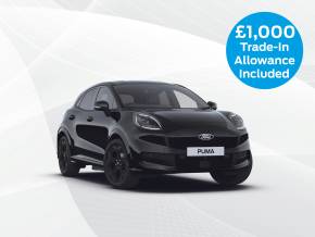 FORD PUMA GEN E ELECTRIC HATCHBACK at County Garage Group Barnstaple
