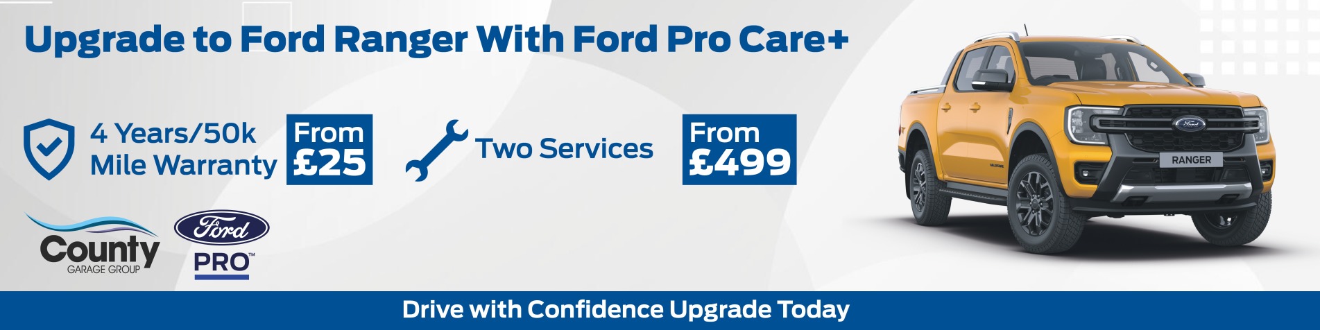 Ford Pro Care+ Ranger