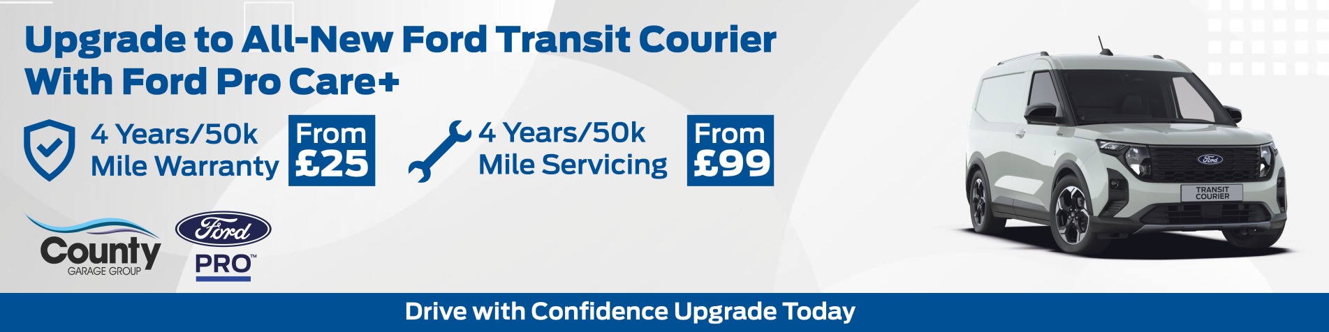 Ford Pro Care+ Courier