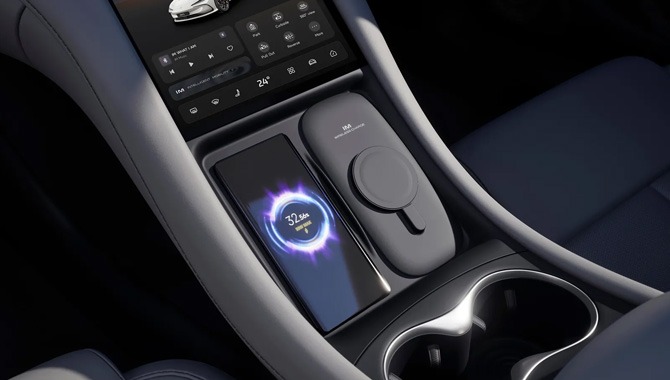 MG IM6 - Interior