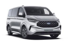 FORD TOURNEO CUSTOM 340 L1 ELECTRIC RWD at County Garage Group Barnstaple