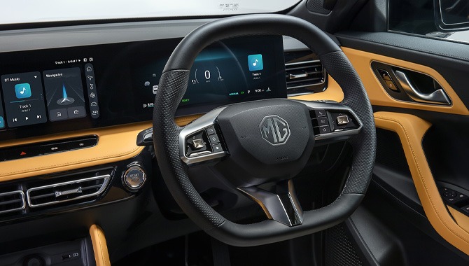 MG HS - Interior