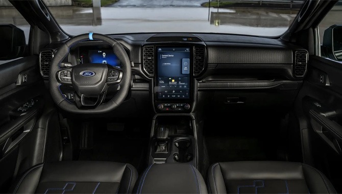 Ford Ranger MS-RT - Interior
