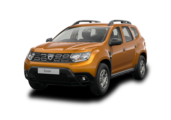 Dacia Duster - Available In Desert Orange