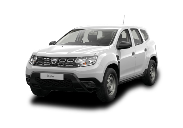 Dacia Duster - Available In Glacier White