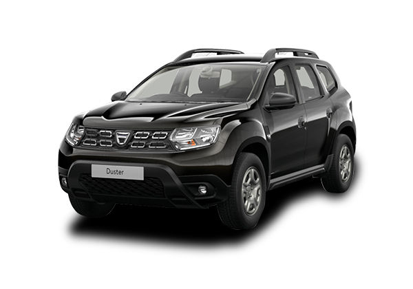 Dacia Duster - Available In Pearl Black