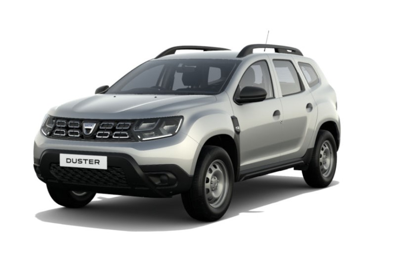 Dacia Duster - Available In Highland Grey