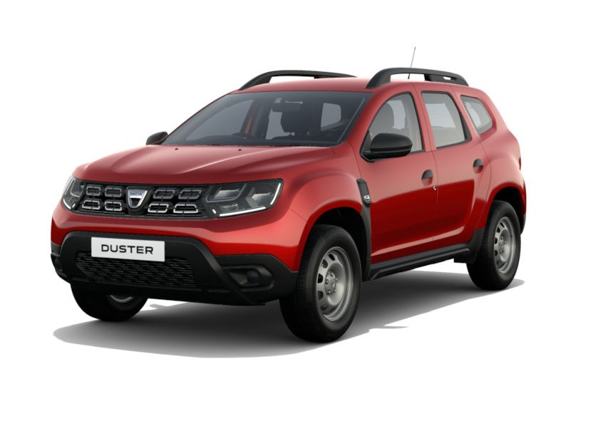 Dacia Duster - Available In Fusion Red