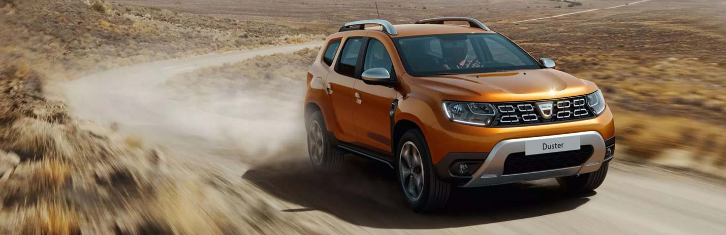 dacia duster Banner