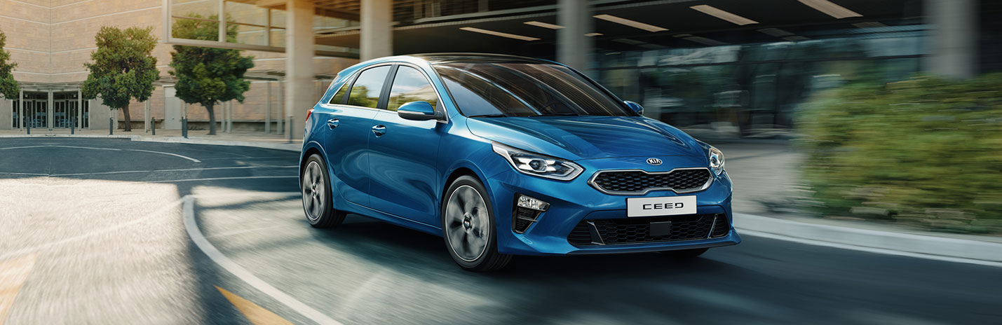 kia ceed Banner