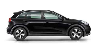 Kia Niro - Available In Midnight Black