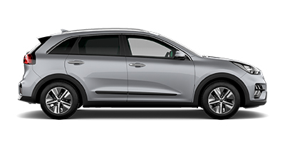 Kia Niro - Available In Silky Silver