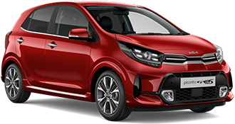 Kia Picanto - Available In Chilli Red