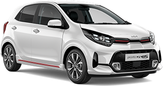 Kia Picanto - Available In Clear White