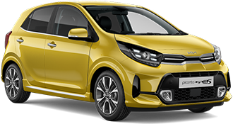 Kia Picanto - Available In Honey Bee