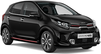 Kia Picanto - Available In Midnight Black
