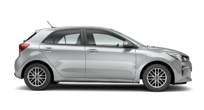 Kia Rio - Available In Satin Silver