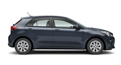 Kia Rio - Available In Smokey Blue