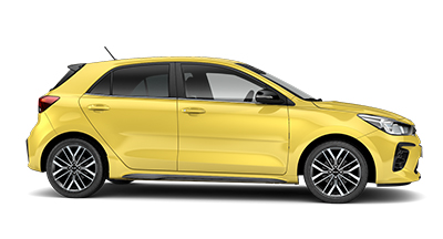 Kia Rio - Available In Zest Yellow