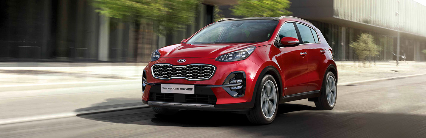 kia sportage Banner