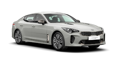 Kia Stinger - Available In Ceramic Grey