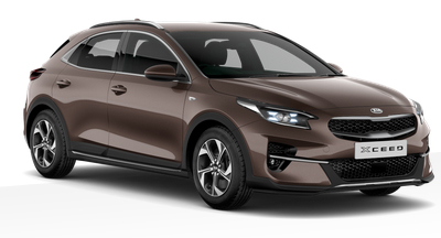 Kia Xceed - Available In Copper Stone