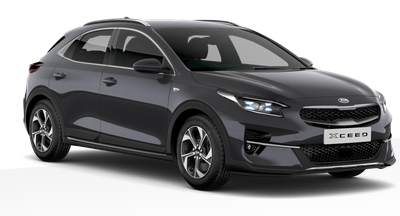 Kia Xceed - Available In Dark Penta Metal