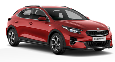 Kia Xceed - Available In Infra Red
