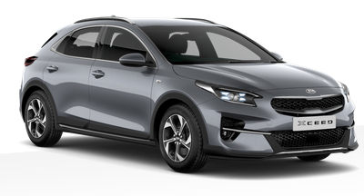 Kia Xceed - Available In Lunar Silver