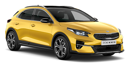 Kia Xceed - Available In Quantum Yellow