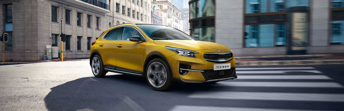 kia xceed Banner