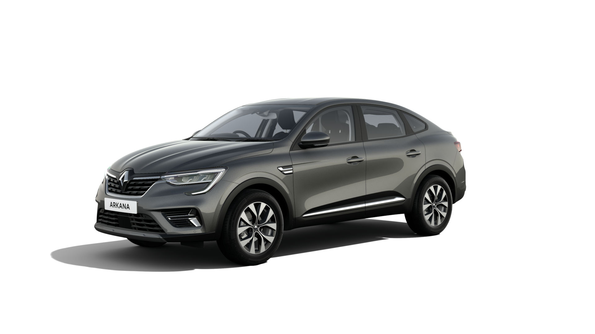 Renault Arkana - Available In Metallic Grey