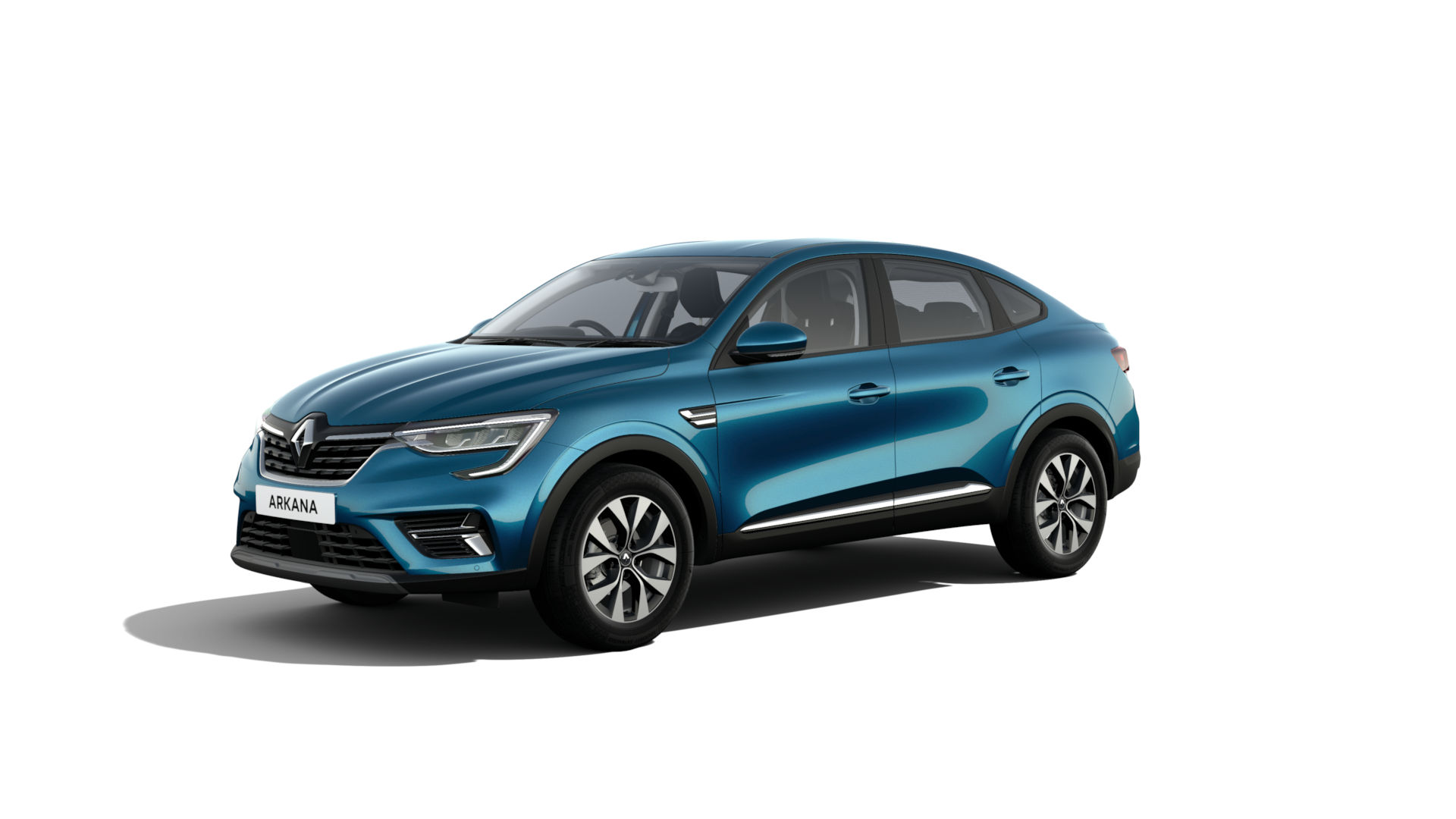 Renault Arkana - Available In Zanzibar Blue