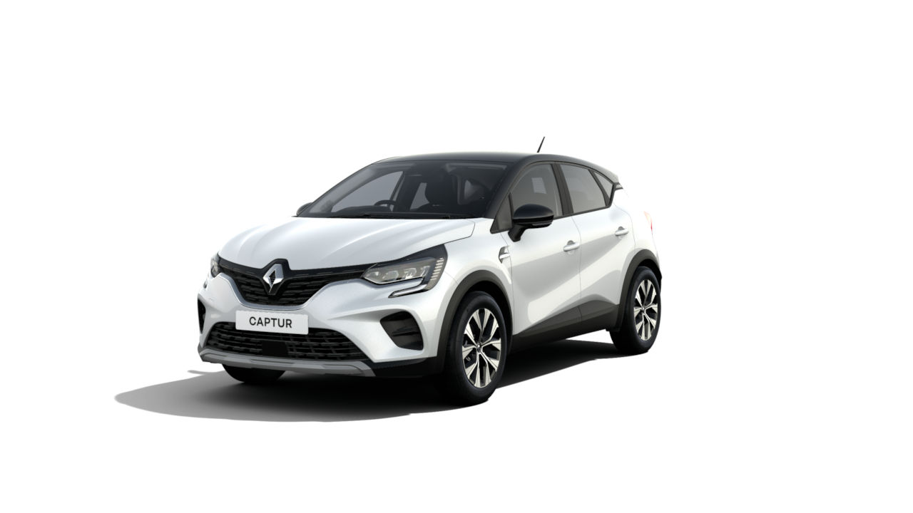 Renault Captur - Available In Arctic White