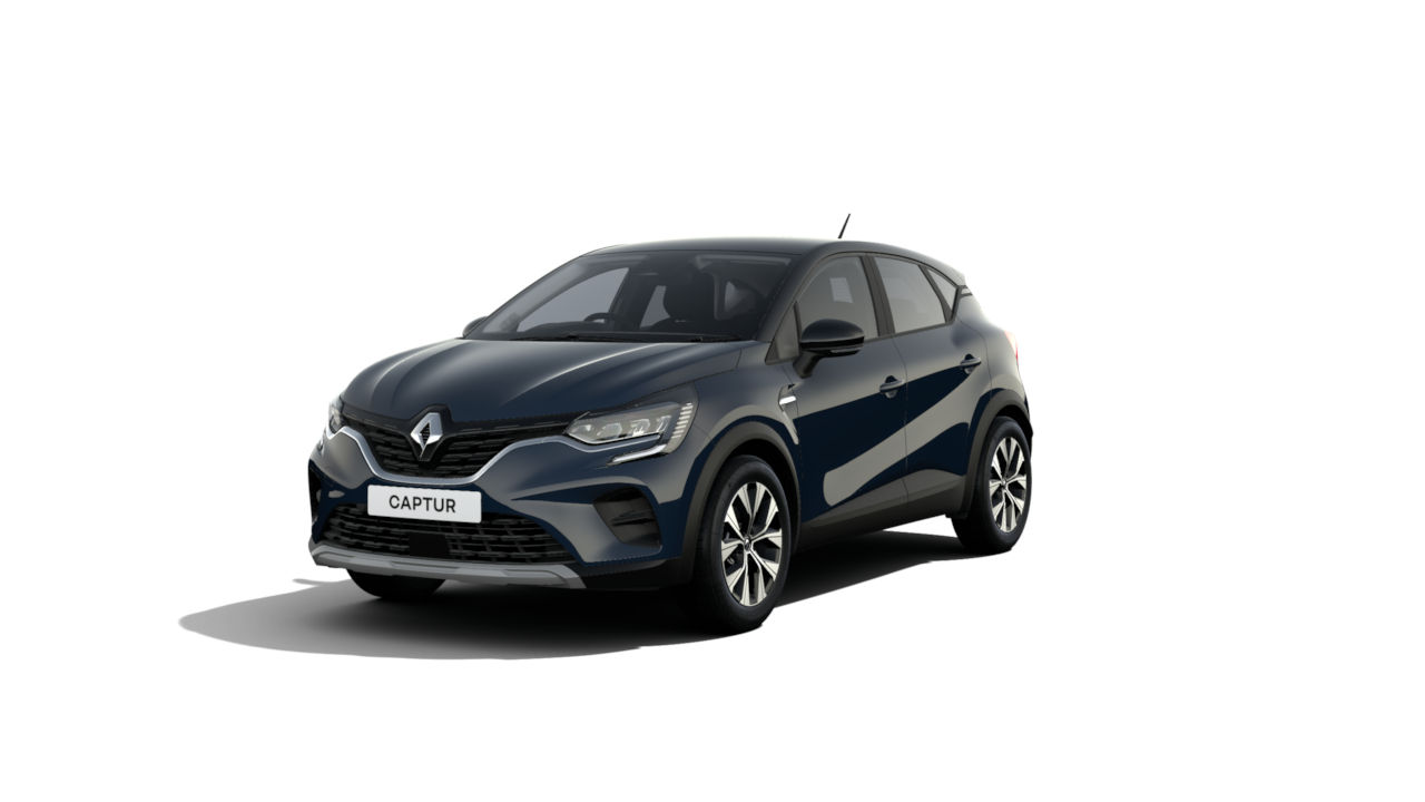 Renault Captur - Available In Boston Blue