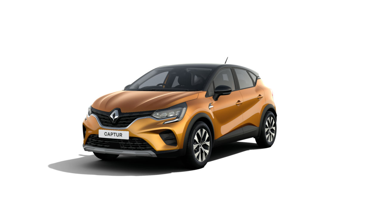 Renault Captur - Available In Desert Orange