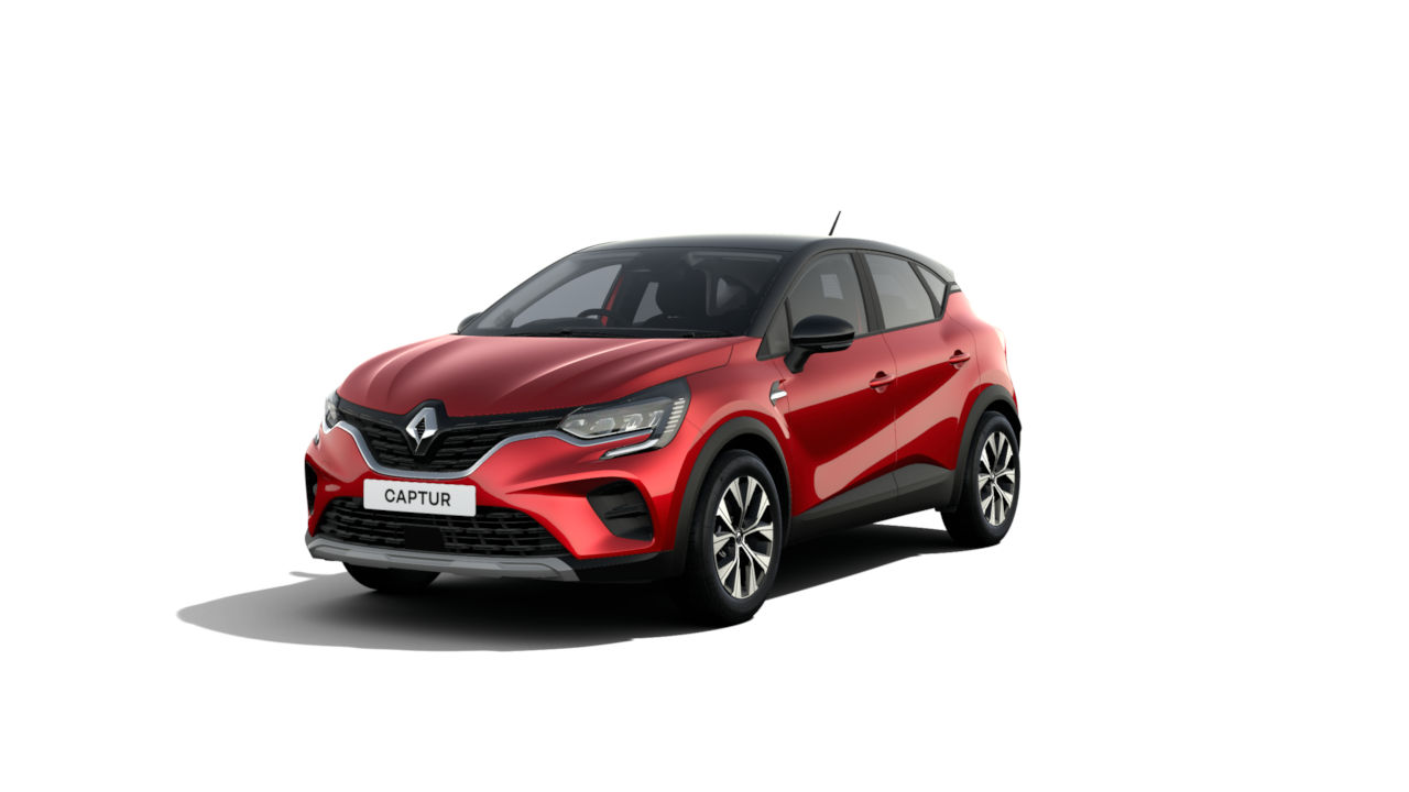 Renault Captur - Available In Flame Red