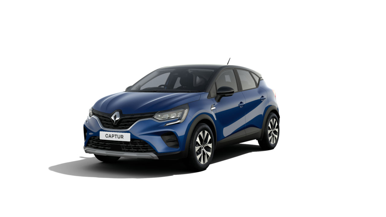 Renault Captur - Available In Iron Blue