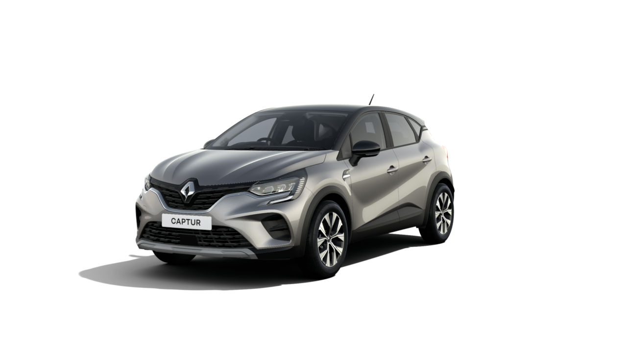 Renault Captur - Available In Oyster Grey