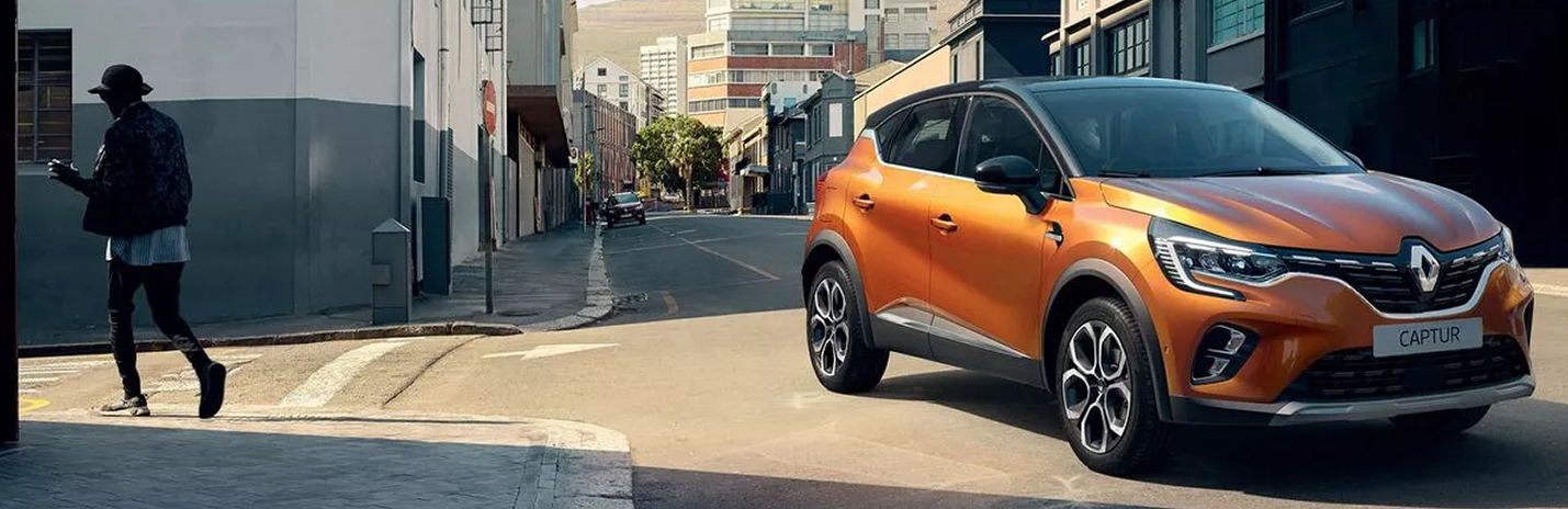 renault captur Banner