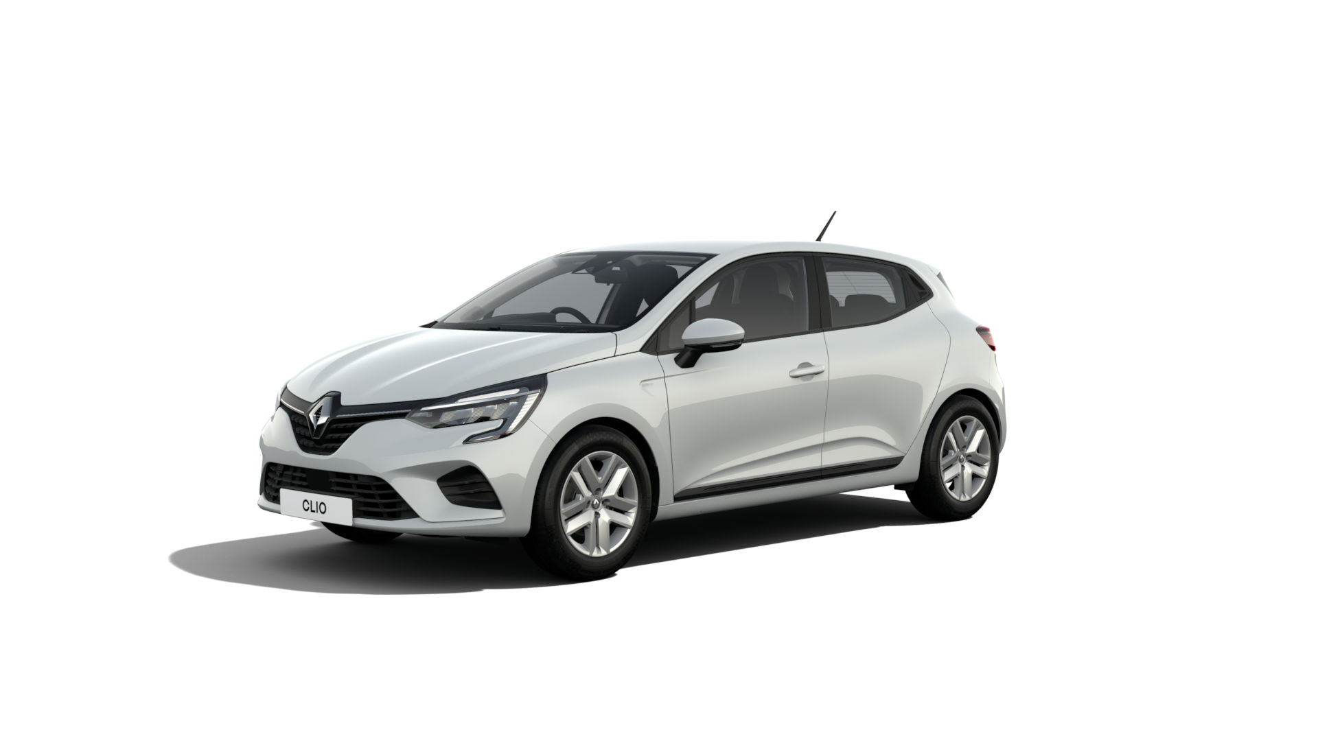 Renault Clio - Available In Quartz White