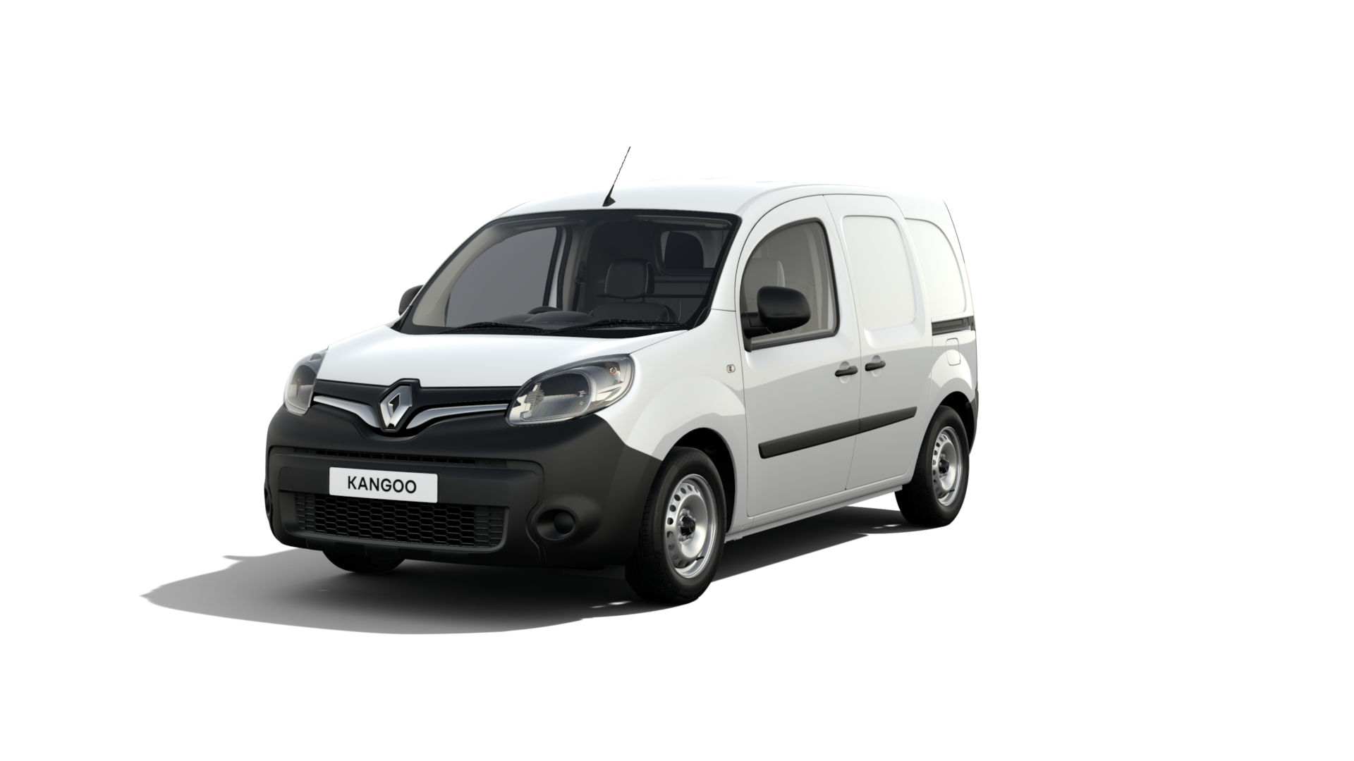 Renault Kangoo - Available In Mineral White