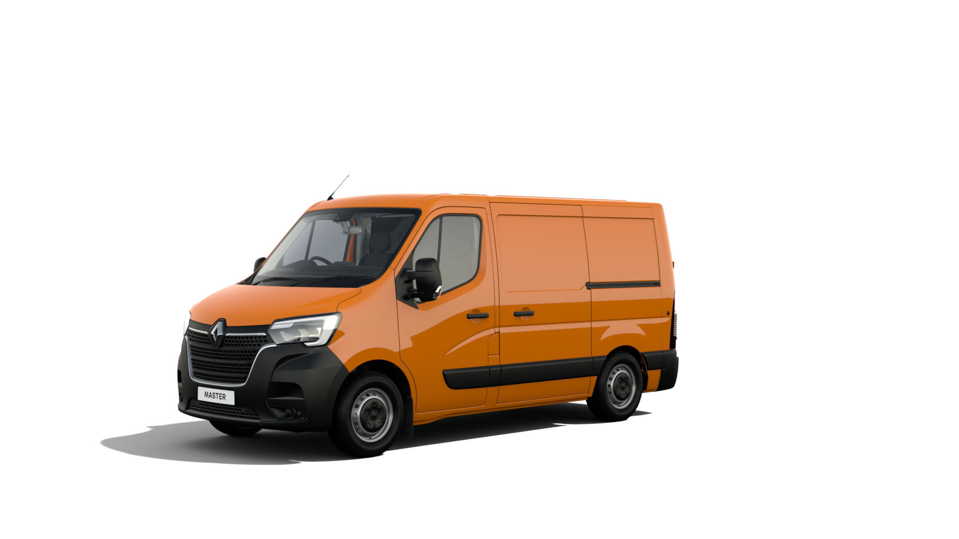 Renault Master - Available In Orange